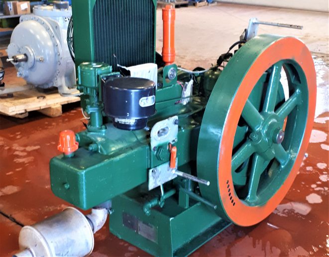 Alberta Arrow Engines